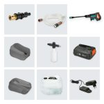 VISOKOTLAČNI ČISTILNIK GARDENA AQUACLEAN 24/18 V SET P4A – predstavitvena slika