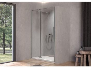 VRATA KOLPA SAN POLARIS N 100 L SBR/1 SREBRNI PROF/PROZORNO ST
