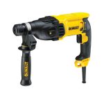 VRTALNO ELEKTRIČNO KLADIVO DEWALT D 25133K + SET – predstavitvena slika