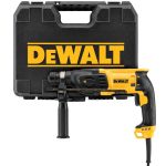 VRTALNO ELEKTRIČNO KLADIVO DEWALT D 25133K + SET – predstavitvena slika