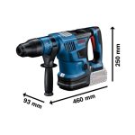 VRTALNO KLADIVO AKUMUL. BOSCH PROFESSIONAL GBH 18V-34 CF – predstavitvena slika