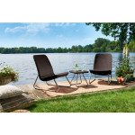 VRTNA GARNITURA KETER RIO PATIO 3-DELNI SET – predstavitvena slika