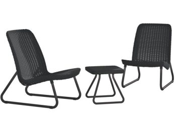 VRTNA GARNITURA KETER RIO PATIO 3-DELNI SET