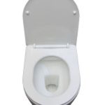 WC ŠKOLJKA, VISEČA FEROTEHNA MONDO BREZ ROBA Z WC DESKO – predstavitvena slika