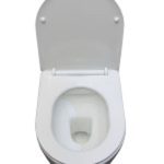 WC ŠKOLJKA, VISEČA FEROTEHNA MONDO BREZ ROBA Z WC DESKO – predstavitvena slika