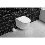 WC ŠKOLJKA, VISEČA FEROTEHNA MONDO BREZ ROBA Z WC DESKO – predstavitvena slika