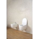 WC ŠKOLJKA, VISEČA FEROTEHNA MONDO BREZ ROBA Z WC DESKO – predstavitvena slika