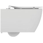 WC ŠKOLJKA, VISEČA IDEAL STANDARD WC ŠKOLJKA Z DESKO I.LIFE O, HYDRO TWIST – predstavitvena slika