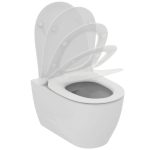 WC ŠKOLJKA, VISEČA IDEAL STANDARD WC ŠKOLJKA Z DESKO I.LIFE O, HYDRO TWIST – predstavitvena slika