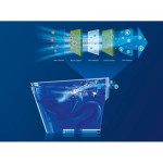 WC ŠKOLJKA, VISEČA INTER CERAMIC BREZ ROBOV Z WC DESKO BELA – predstavitvena slika