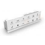 WC ŠKOLJKA, VISEČA INTER CERAMIC BREZ ROBOV Z WC DESKO BELA – predstavitvena slika