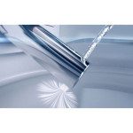 WC ŠKOLJKA, VISEČA INTER CERAMIC BREZ ROBOV Z WC DESKO BELA – predstavitvena slika