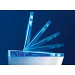 WC ŠKOLJKA, VISEČA INTER CERAMIC BREZ ROBOV Z WC DESKO BELA – predstavitvena slika