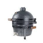 ŽAR NA OGLJE BIVA KERAMIČNI ŽAR 40.5 CM SIVI, NAMIZNI – predstavitvena slika