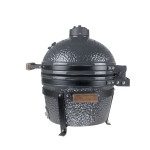 ŽAR NA OGLJE BIVA KERAMIČNI ŽAR 40.5 CM SIVI, NAMIZNI – predstavitvena slika