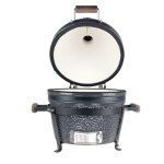 ŽAR NA OGLJE BIVA KERAMIČNI ŽAR 40.5 CM SIVI, NAMIZNI – predstavitvena slika