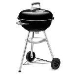 ŽAR NA OGLJE WEBER COMPACT KETTLE, 47 CM, BLACK – predstavitvena slika