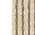 ZAVESA ZA VRATA BRUNNER ACAPULCO 100X205 CM RJAVA – predstavitvena slika