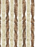 ZAVESA ZA VRATA BRUNNER ACAPULCO 100X205 CM RJAVA – predstavitvena slika
