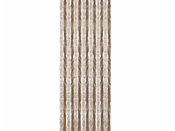 ZAVESA ZA VRATA BRUNNER ACAPULCO 100X205 CM RJAVA