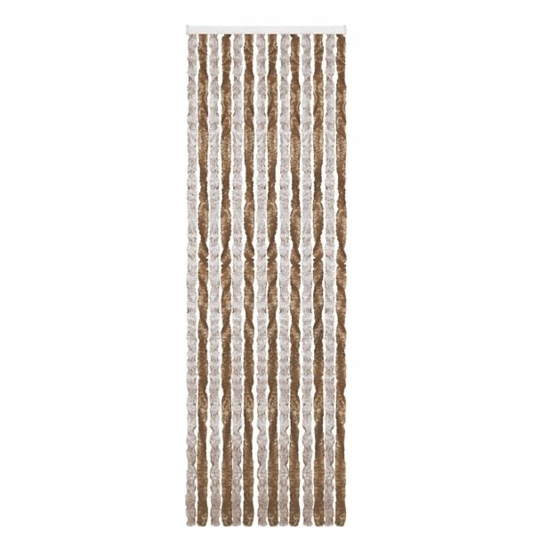 ZAVESA ZA VRATA BRUNNER ACAPULCO 100X205 CM RJAVA