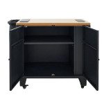 ZUNANJI KUHINJSKI VOZIČEK HOLO VSE V ENEM – predstavitvena slika