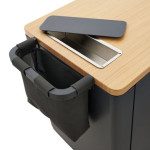 ZUNANJI KUHINJSKI VOZIČEK HOLO VSE V ENEM – predstavitvena slika