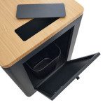 ZUNANJI KUHINJSKI VOZIČEK HOLO VSE V ENEM – predstavitvena slika