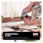 AKUM. ŠKARJE ZA TRAVO,GRM VONHAUS VONEV-2500257 2V1 – predstavitvena slika