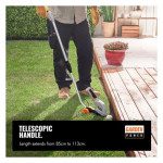 AKUM. ŠKARJE ZA TRAVO,GRM VONHAUS VONEV-2500257 2V1 – predstavitvena slika