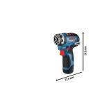 AKUMULATORSKI VRTALNI VIJAČNIK, POLNI KOMPLET GSR 12V-35 FC + L-BOXX + KOMPLET NASTAVKOV FC Z VRTALNO GLAVO GFA 12-H – preds