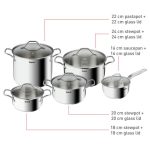 GARNITURA / SET POSODE TEFAL 10 DELNI SET TEFAL INTUITION B864SA74 – predstavitvena slika