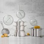 GARNITURA / SET POSODE TEFAL 10 DELNI SET TEFAL INTUITION B864SA74 – predstavitvena slika
