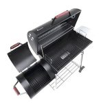GRILLCHEF SMOKER ŽAR NA OGLJE TAURUS 660+ 31426 – predstavitvena slika