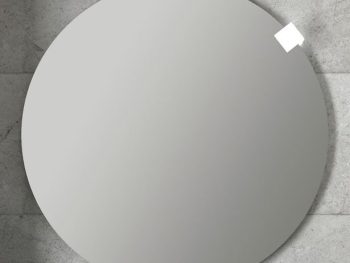 KLASIČNO OGLEDALO KOLPA SAN OG FI80, LED, IR, DIM