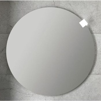 KLASIČNO OGLEDALO KOLPA SAN OG FI80, LED, IR, DIM