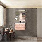 KOPALNIŠKA OMARICA Z OGLEDALOM KOLPA SAN TON 50 NW NAOMI – predstavitvena slika