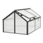 KOVINSKA VISOKA GREDA VITAVIA GAMMA HKP4 MM, ČRNA