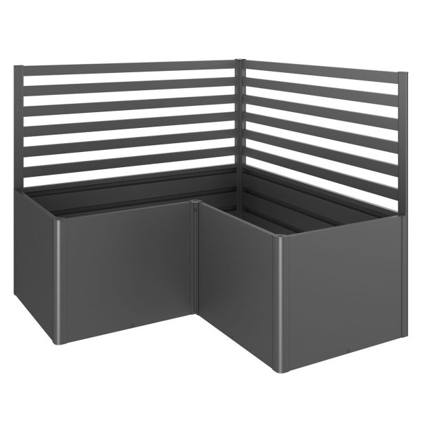 KOVINSKA VRTNA GREDA BIOHORT 201X201X91 CM REŠETKE (2 KOS.) L200