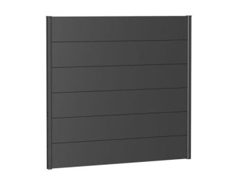 KOVINSKA VRTNA GREDA BIOHORT 4.4X145X137 CM PANELI BREZ AKRILNEGA STEKLA