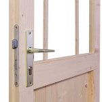 LESENA VRTNA HIŠKA KARIBU TRITTAU 4+ PODALJŠEK STREHE 4.4M+ZADNJA STENA – predstavitvena slika