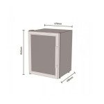 LETNA KUHINJA COZZE HLADILNIK 60L (90540) – predstavitvena slika