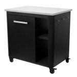 LETNA KUHINJA COZZE MIZA Z INOX PLOŠČO 90X60X90 CM (90527) – predstavitvena slika