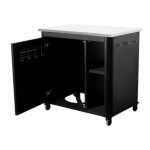 LETNA KUHINJA COZZE MIZA Z INOX PLOŠČO 90X60X90 CM (90527) – predstavitvena slika