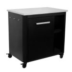 LETNA KUHINJA COZZE MIZA Z INOX PLOŠČO 90X60X90 CM (90527) – predstavitvena slika