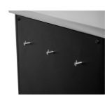 LETNA KUHINJA COZZE MIZA Z INOX PLOŠČO 90X60X90 CM (90527) – predstavitvena slika