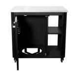 LETNA KUHINJA COZZE MIZA Z INOX PLOŠČO 90X60X90 CM (90527) – predstavitvena slika