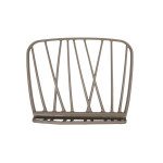 Naslon za hrbet KOMODO-tortora – predstavitvena slika