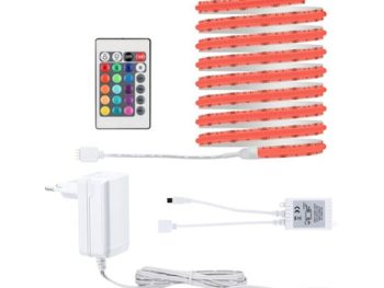 NOTRANJI LED TRAK PAULMANN SIMPLED SET 3M RGB 22W 230/12V DC