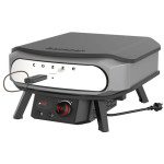 PEČ ZA PICO COZZE VRTLJIVA ELEKTRIČNA 17" (90448) PREMIUM – predstavitvena slika